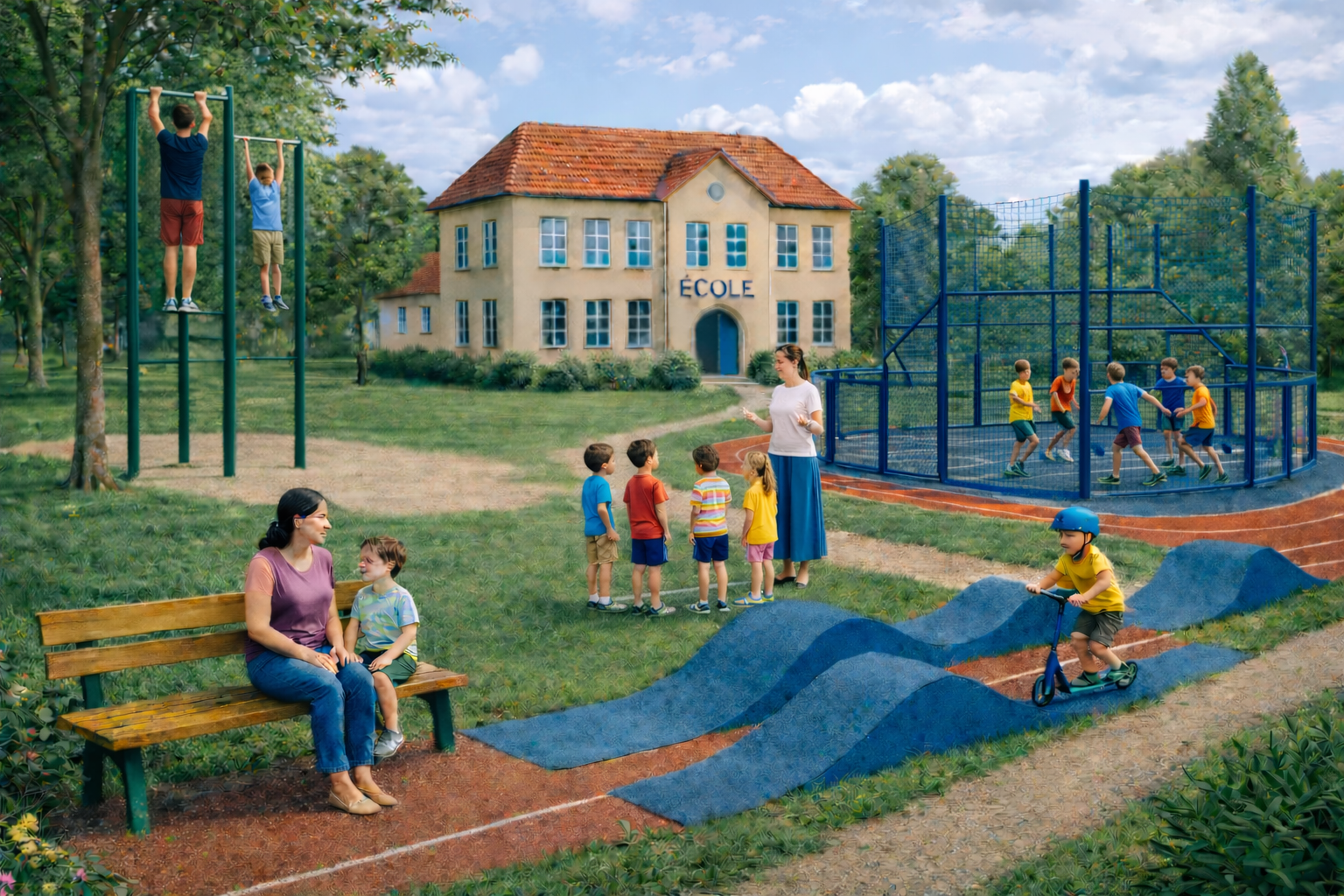 Ville des enfants et des familles